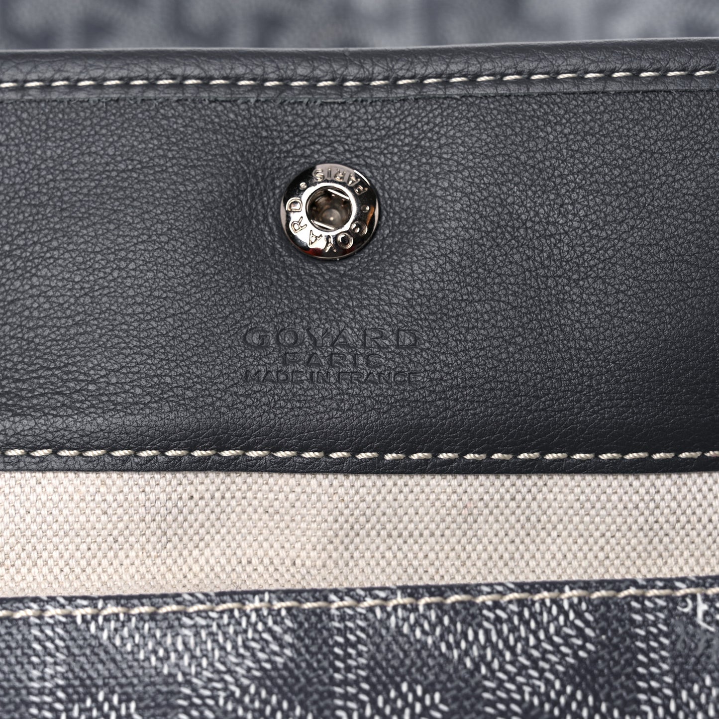 Goyardine Saint Louis PM Grey