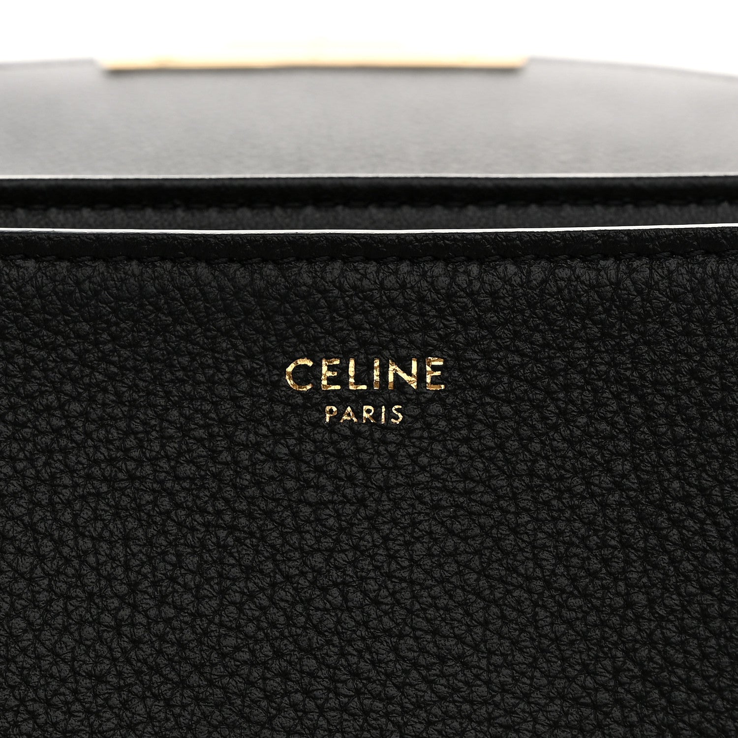 Celine Supple Calfskin Medium Nino Black 6 of 10