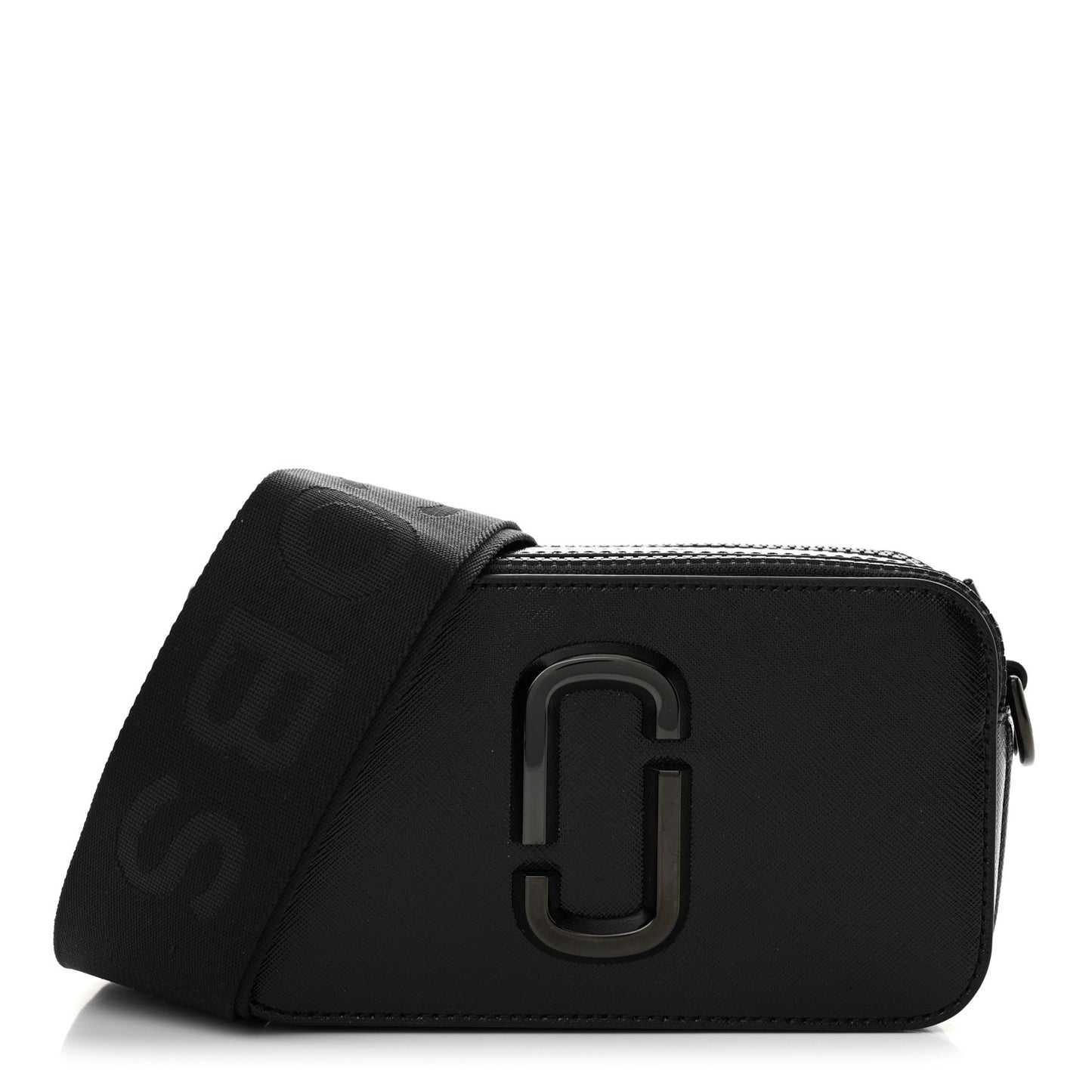 Saffiano Snapshot Camera Bag Black