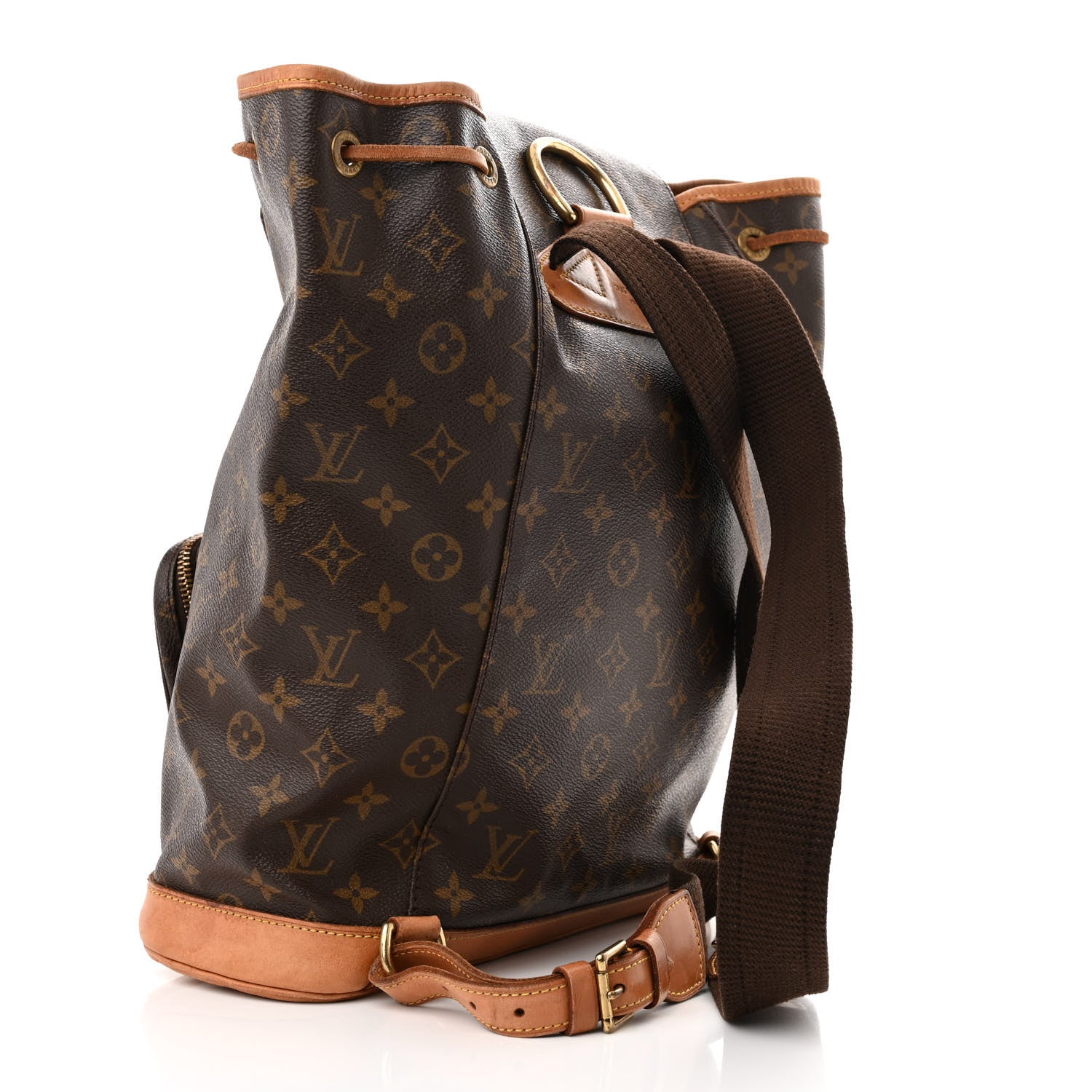 Louis Vuitton Monogram Montsouris GM Backpack 3 of 14