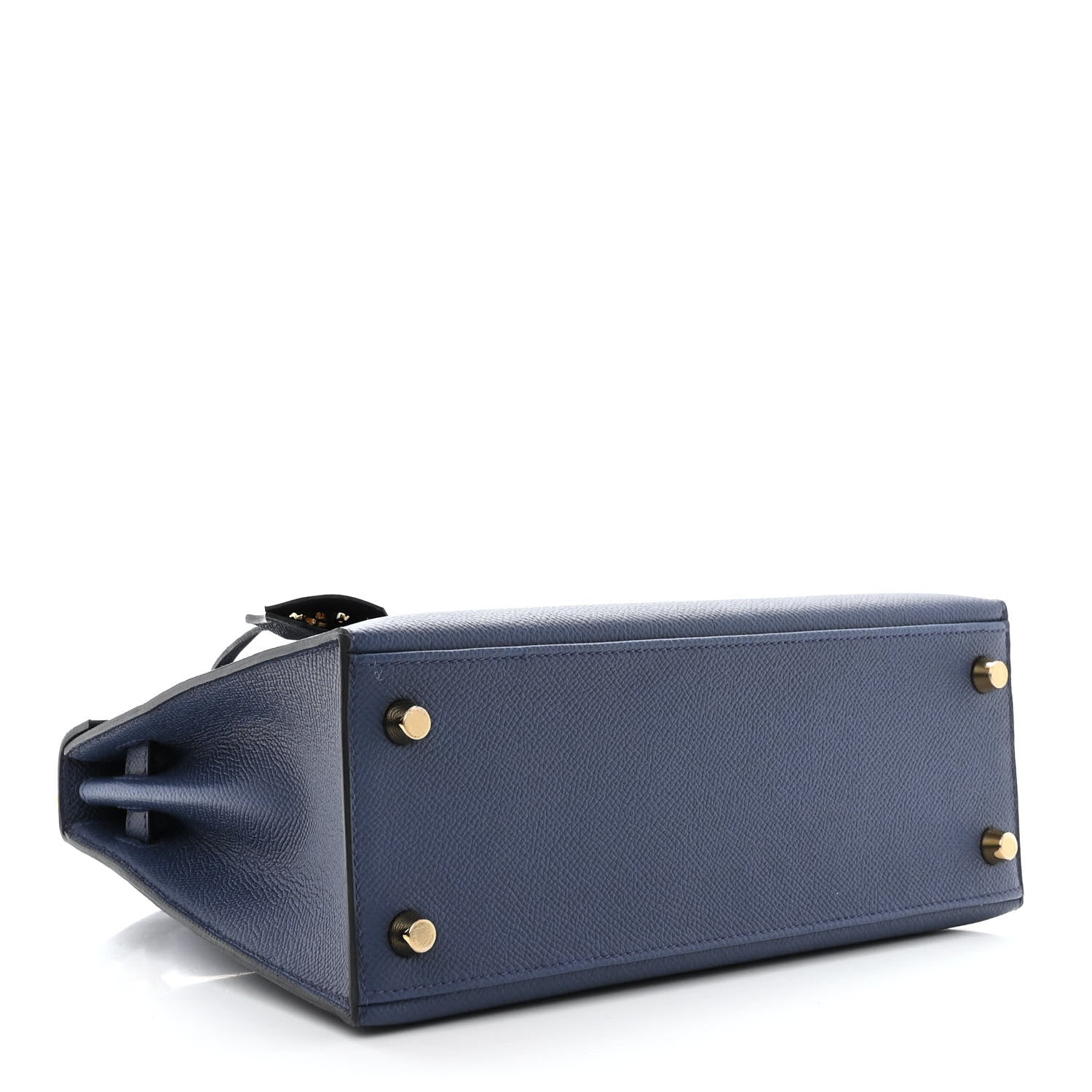 Hermes Epsom Kelly Sellier 25 Bleu Navy 4 of 11
