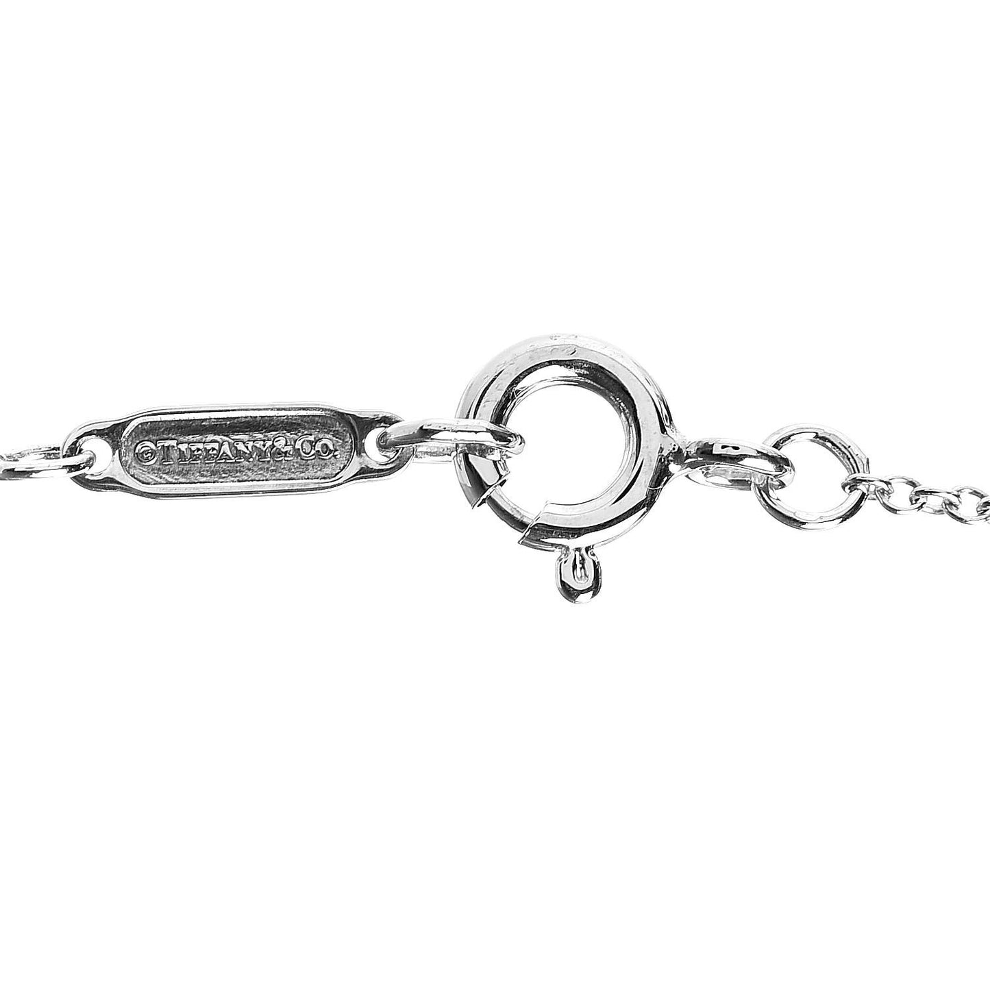 Sterling Silver Small Bow Pendant Necklace