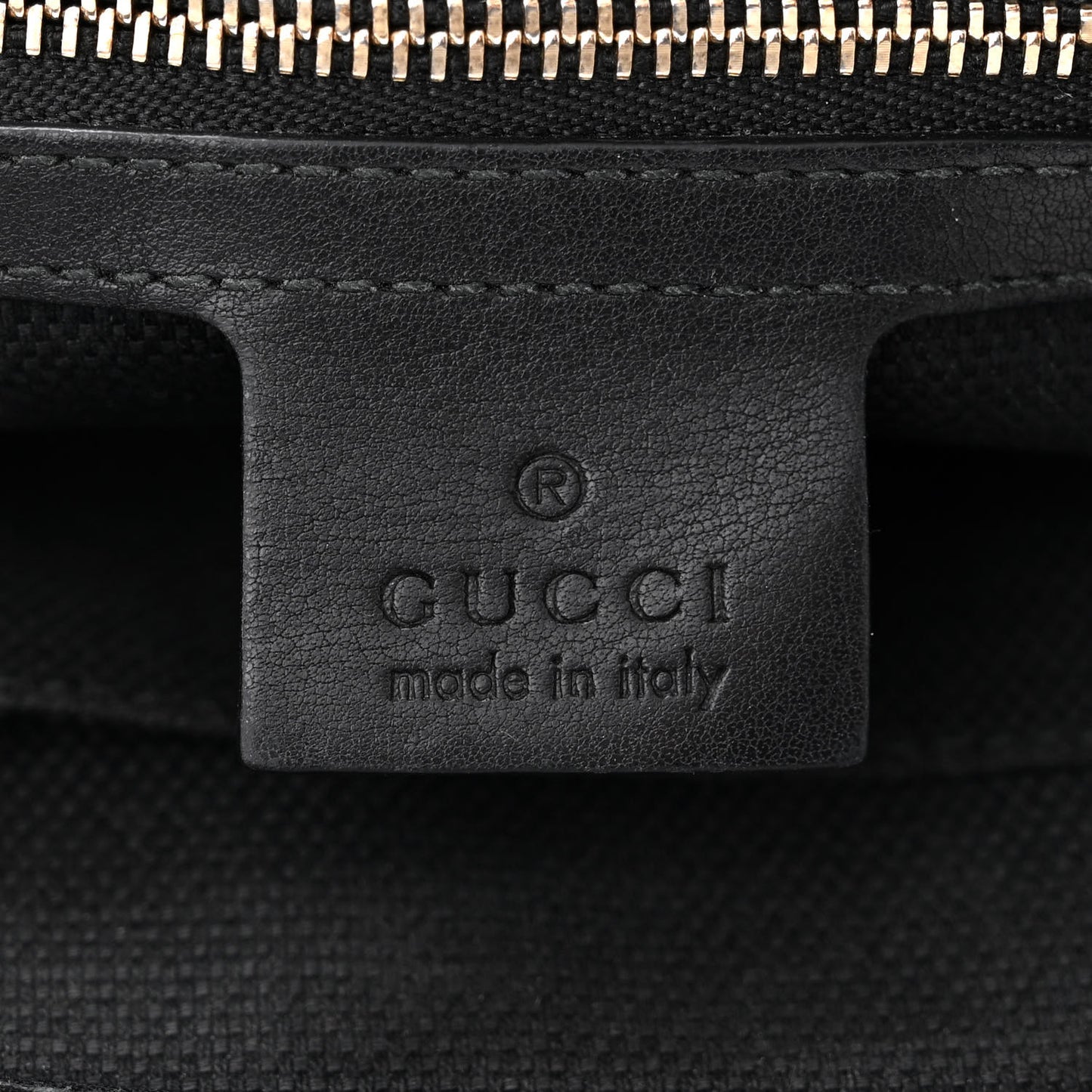 Patent Medium Soho Flap Crossbody Black