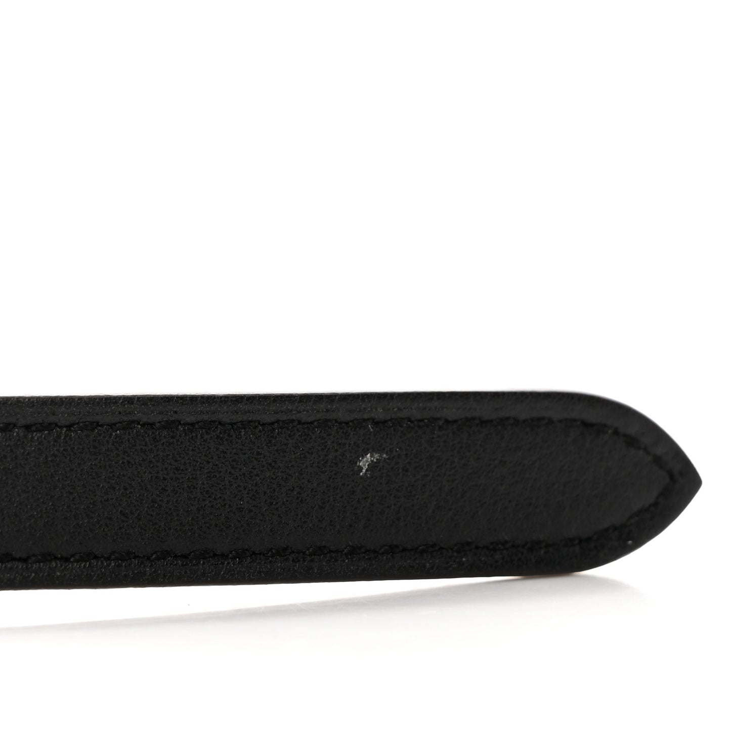 Epsom Swift 13mm Lucky 15 Belt 80 32 Black Gold