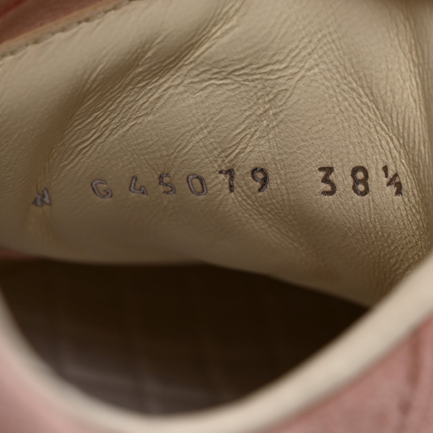 Suede Womens CC Sneakers 38.5 Pink