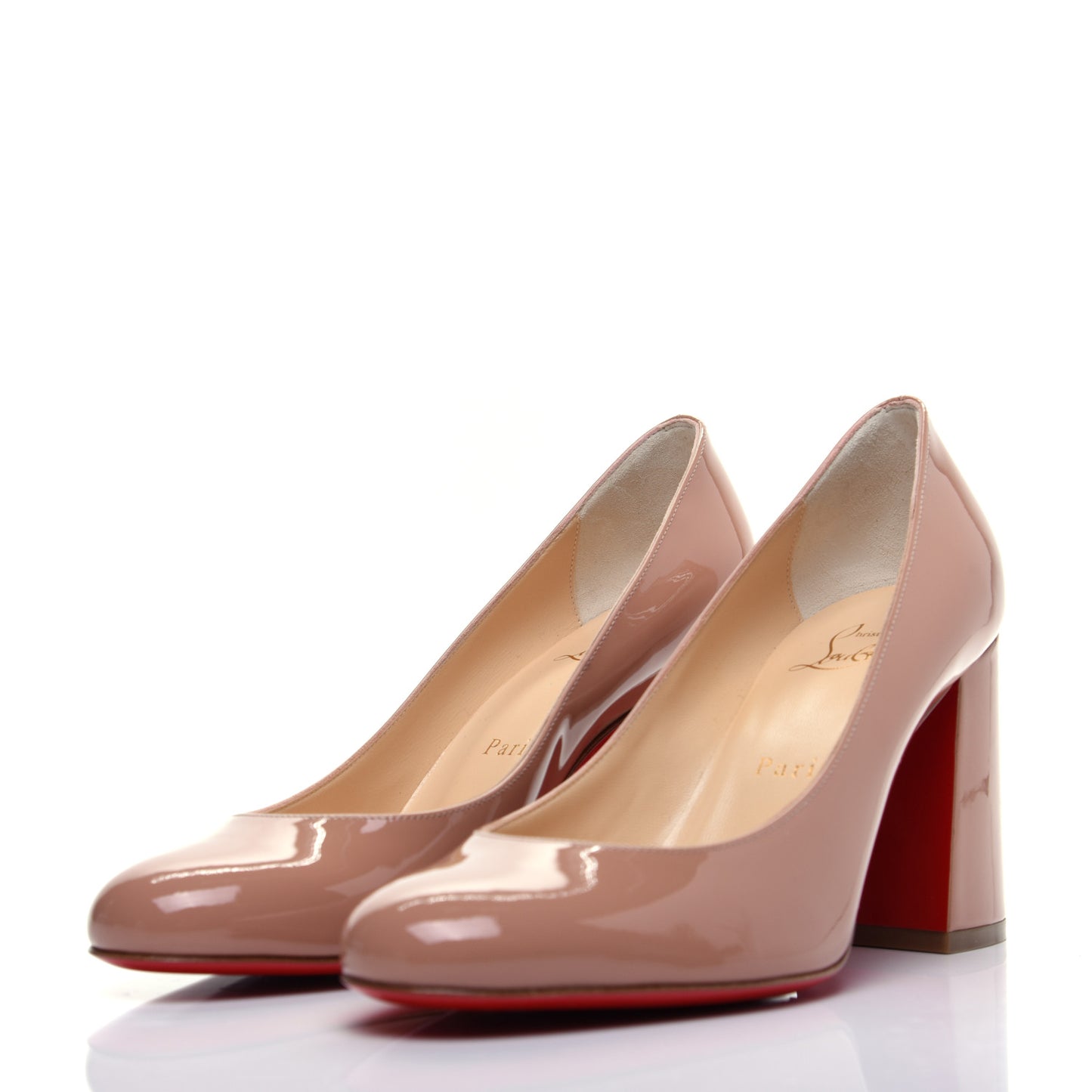 Patent Baobab 85 Pumps 36.5 Nude