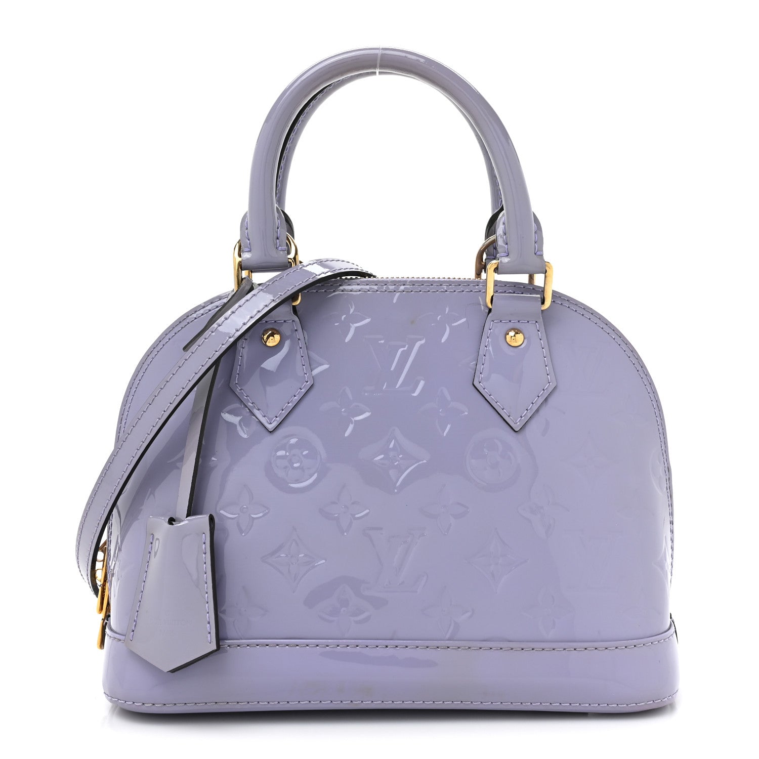 Louis Vuitton Vernis Alma BB Lilac 1 of 14