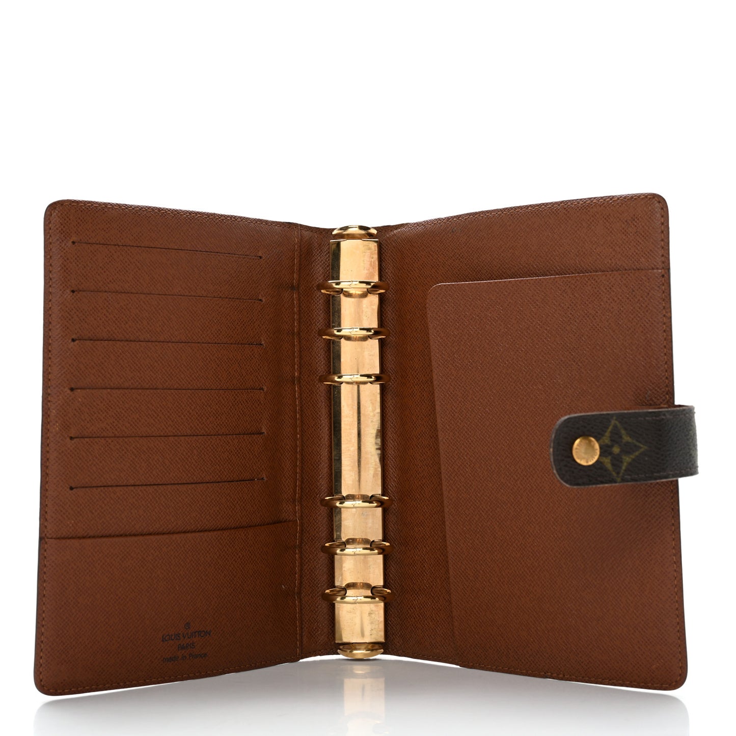 Monogram Medium Ring Agenda Cover