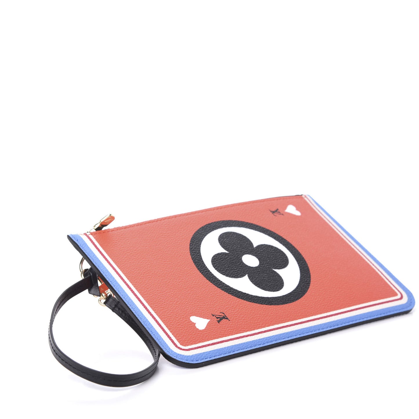 Game On Neverfull MM Pochette White
