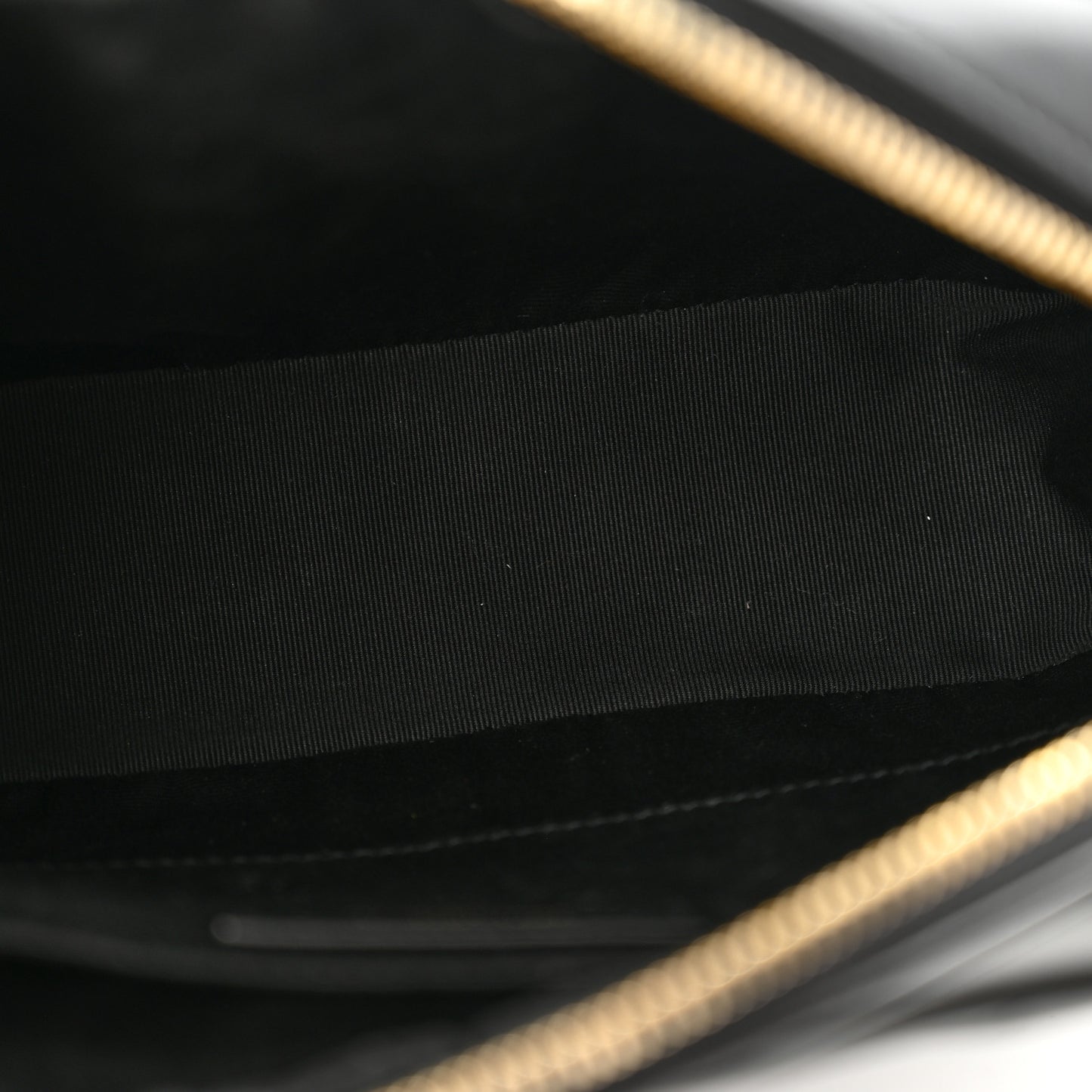 Calfskin Matelasse Monogram Lou Camera Bag Black