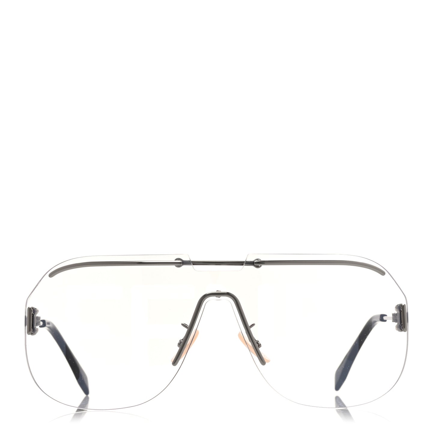 FF Shield Sunglasses FF M0098/S Transparent