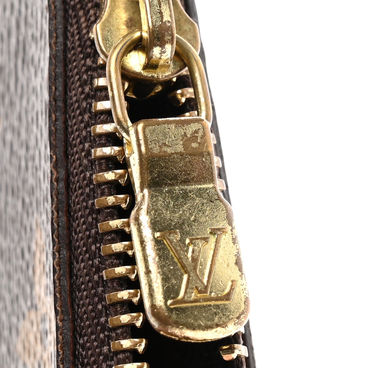 Monogram Key Pouch