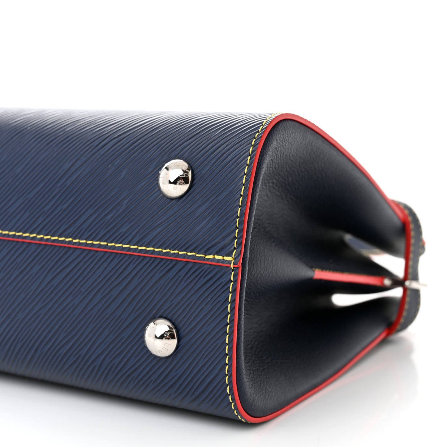 Epi Twist Tote Indigo