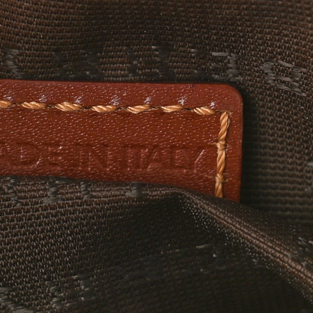 Haymarket Check Bowling Bag Brown
