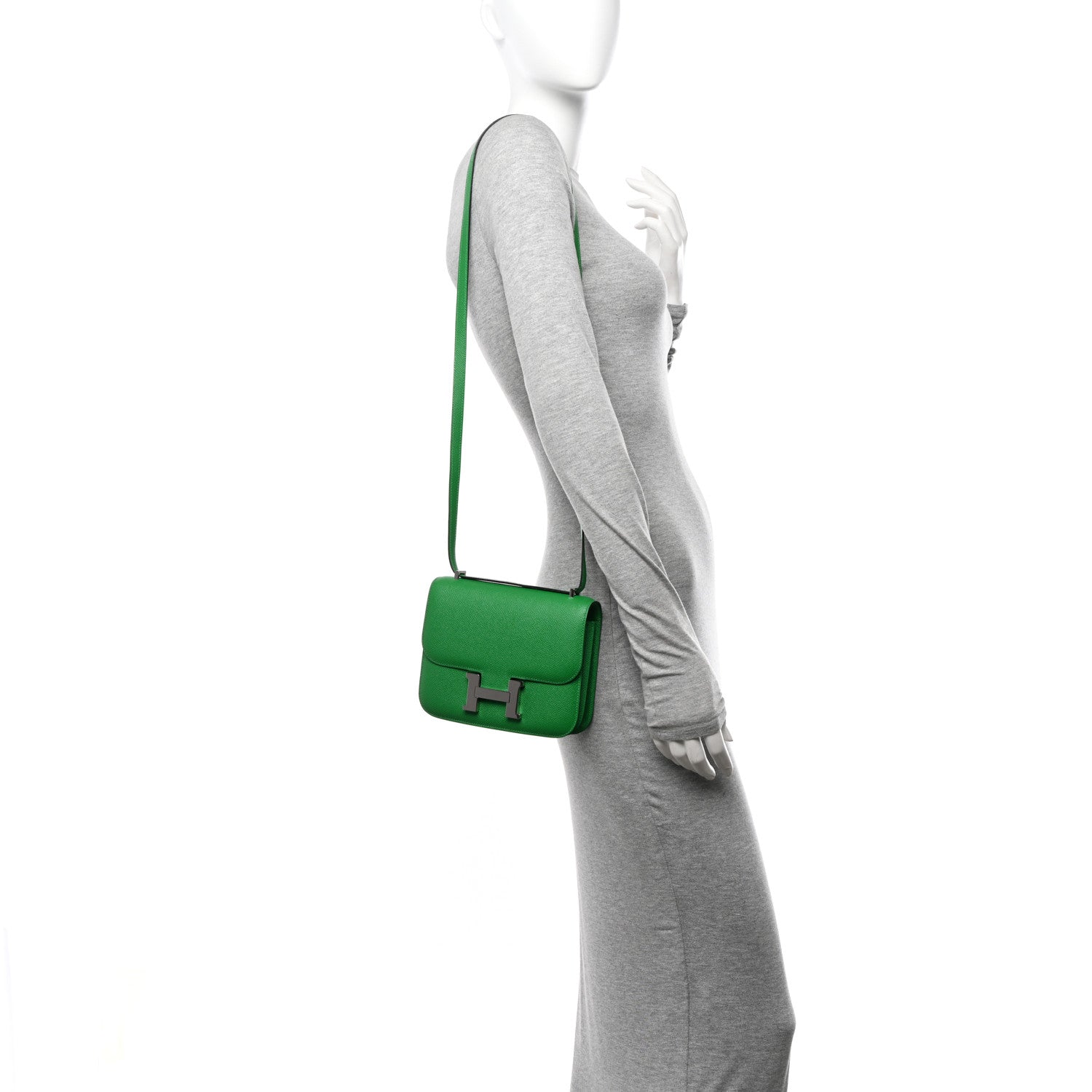 Hermes Epsom Constance 18 Bambou 2 of 13