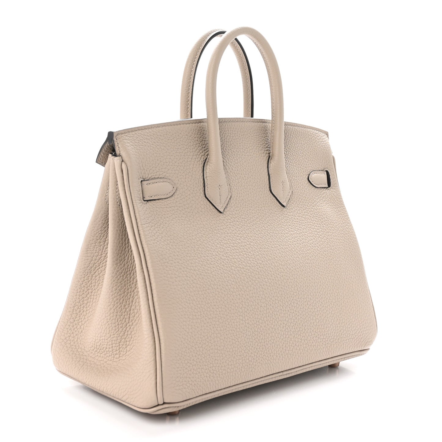 Togo Birkin 25 Gris Tourterelle