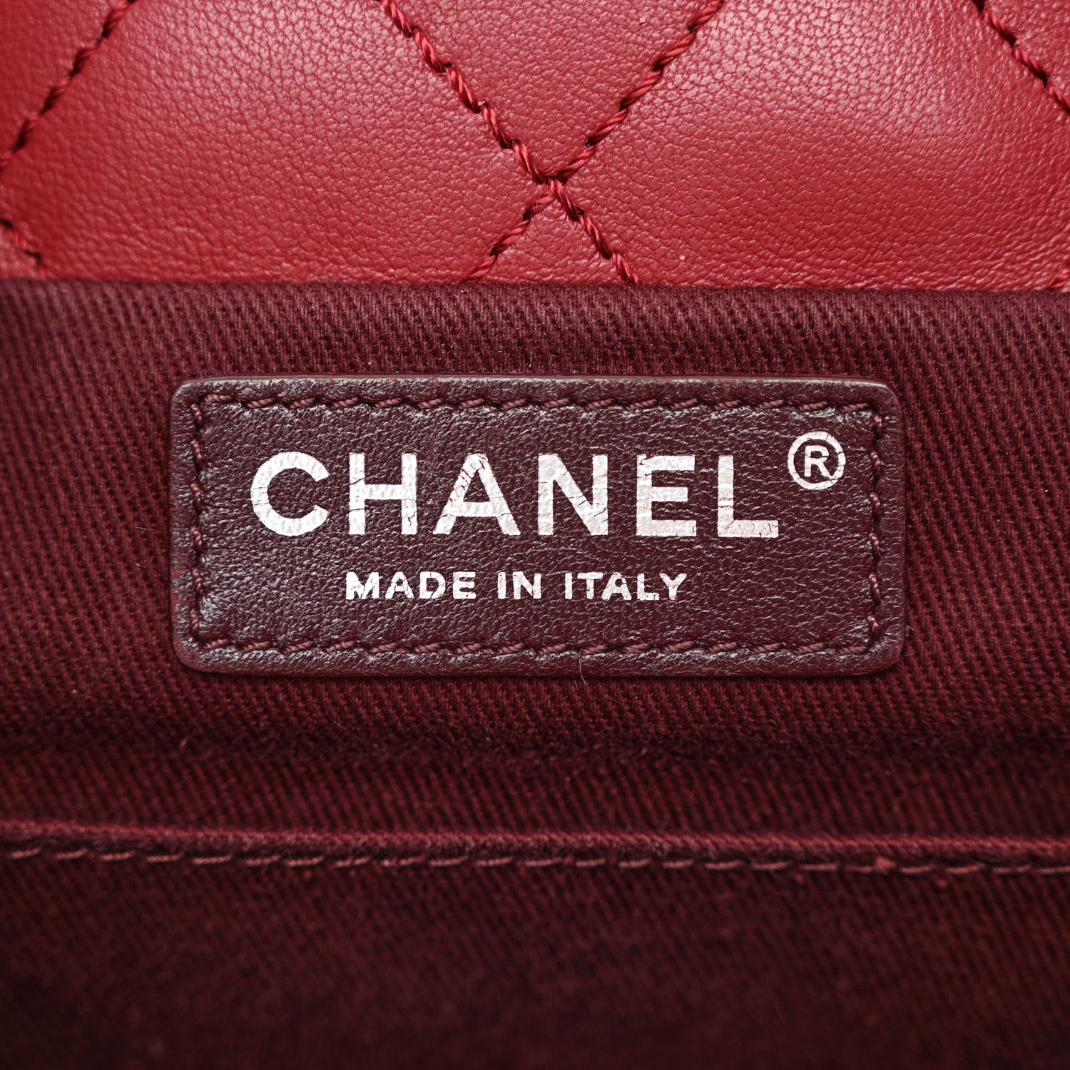 Chanel Lambskin Quilted Daily Supple Backpack Dark Red 6 of 11