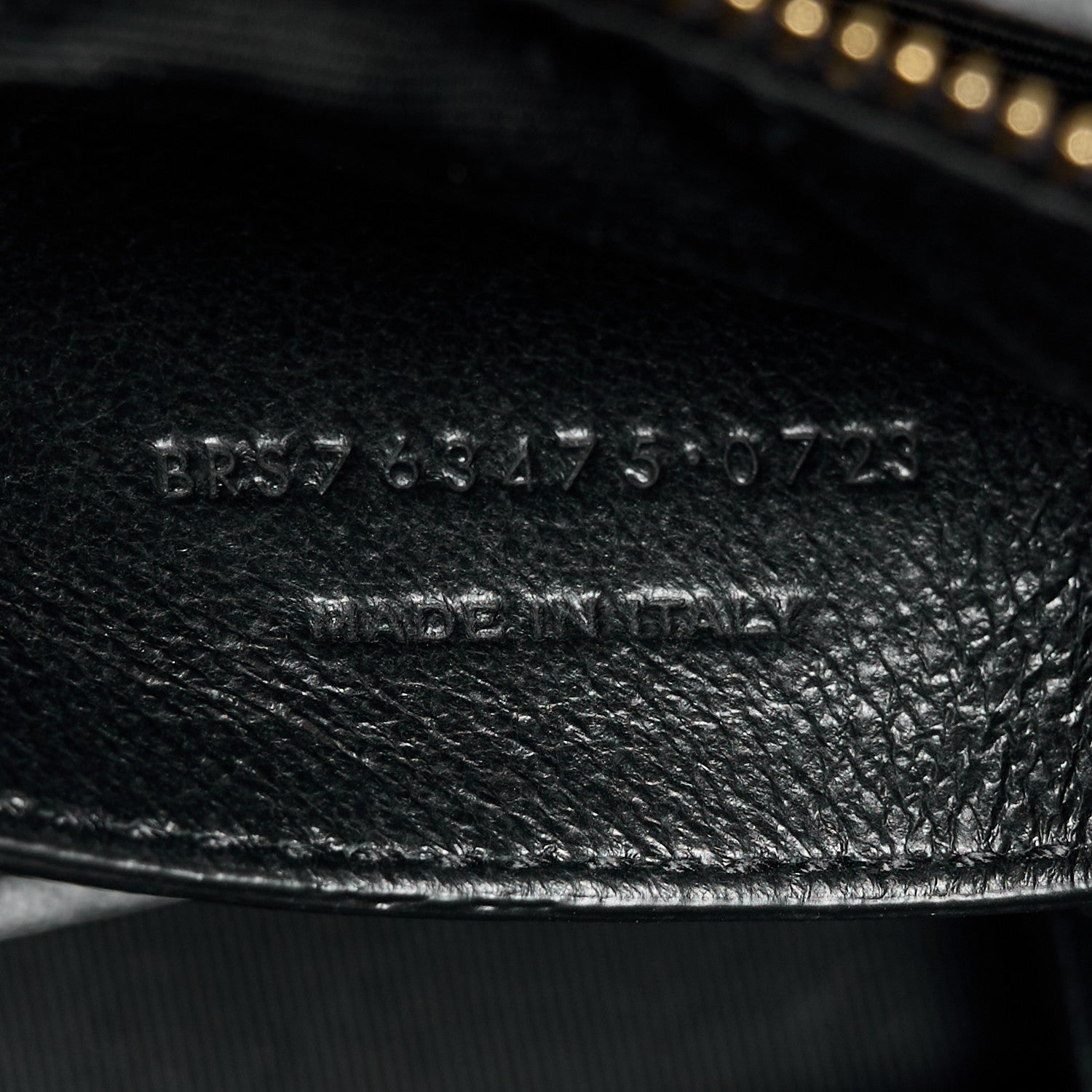 Saint Laurent Lambskin Matelasse Monogram Small Jamie 4.3 Black 8 of 11