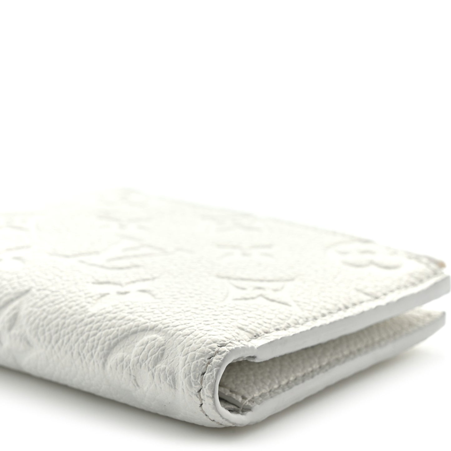 Empreinte Monogram Flower Lisa Wallet Snow