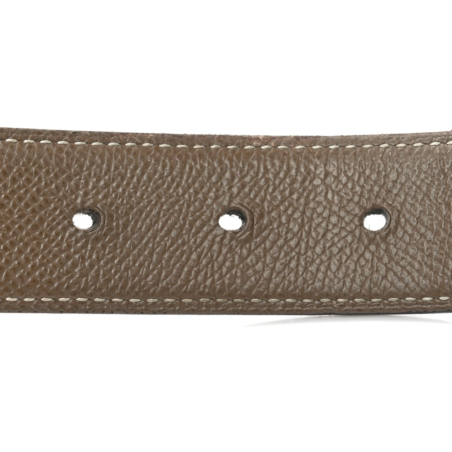 Epsom Swift 32mm Striee H Belt   90 36 Etoupe Black