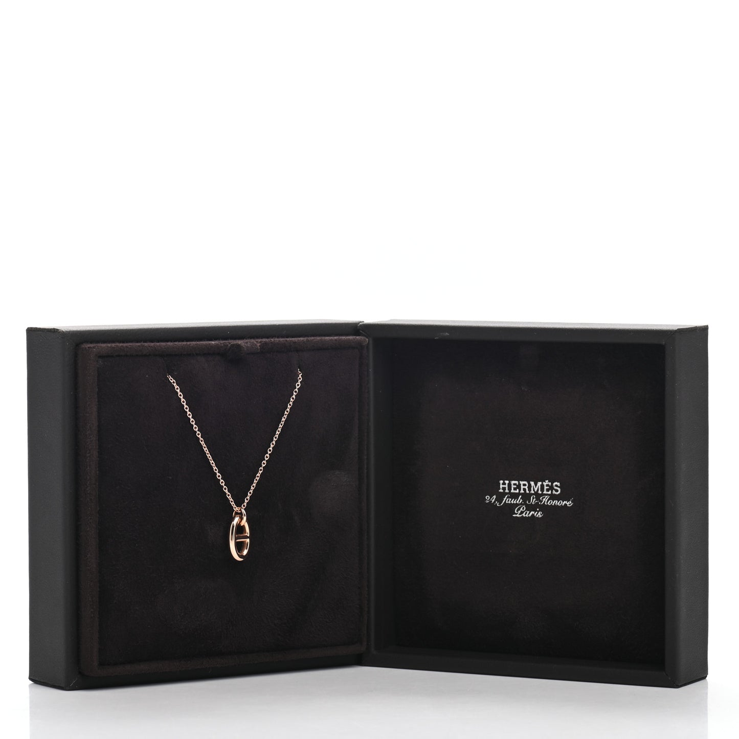 18K Rose Gold PM Farandole Pendant Necklace