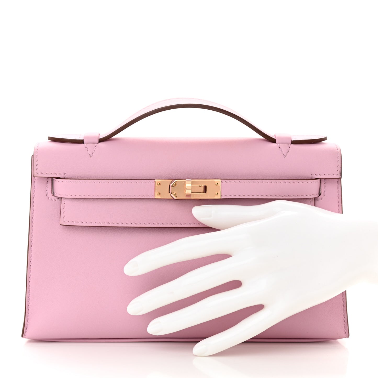 Swift Kelly Pochette Clutch Mauve Sylvestre