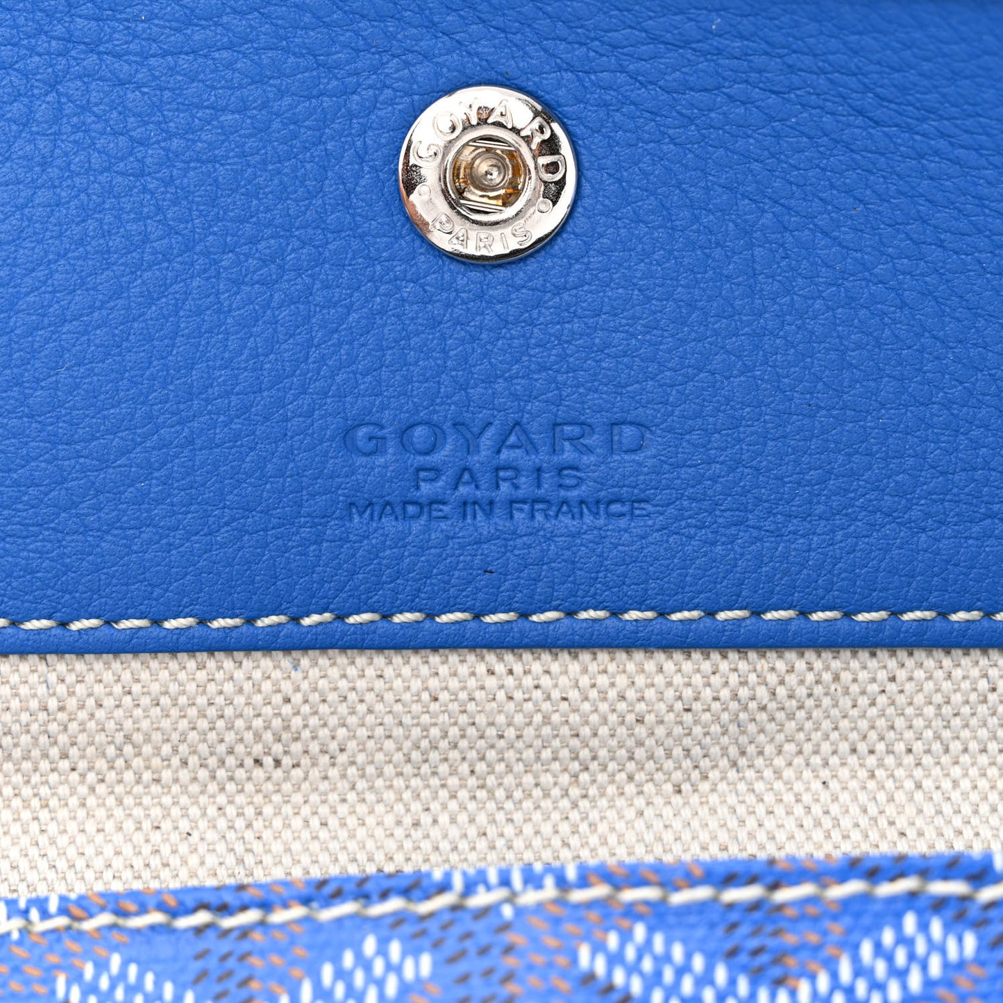 Goyardine Saint Louis GM Sky Blue