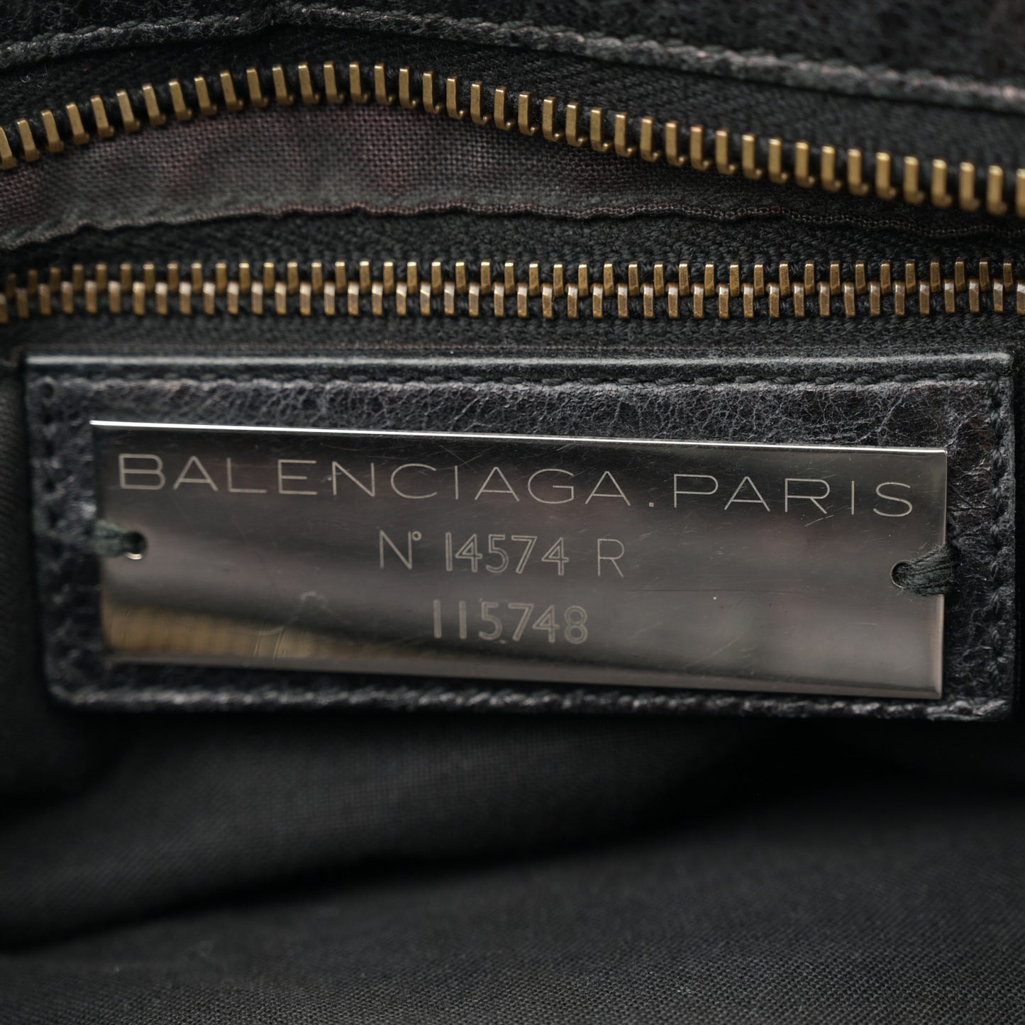 Agneau Classic Hardware City Black