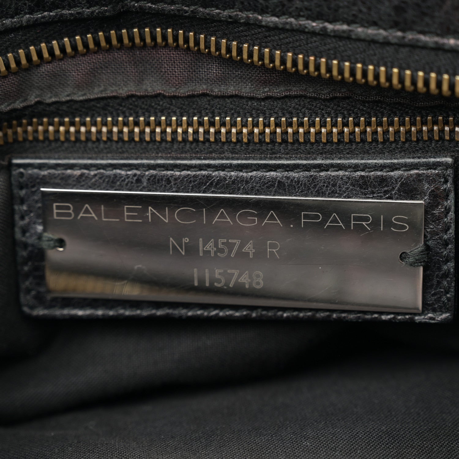 Balenciaga Agneau Classic Hardware City Black 7 of 21