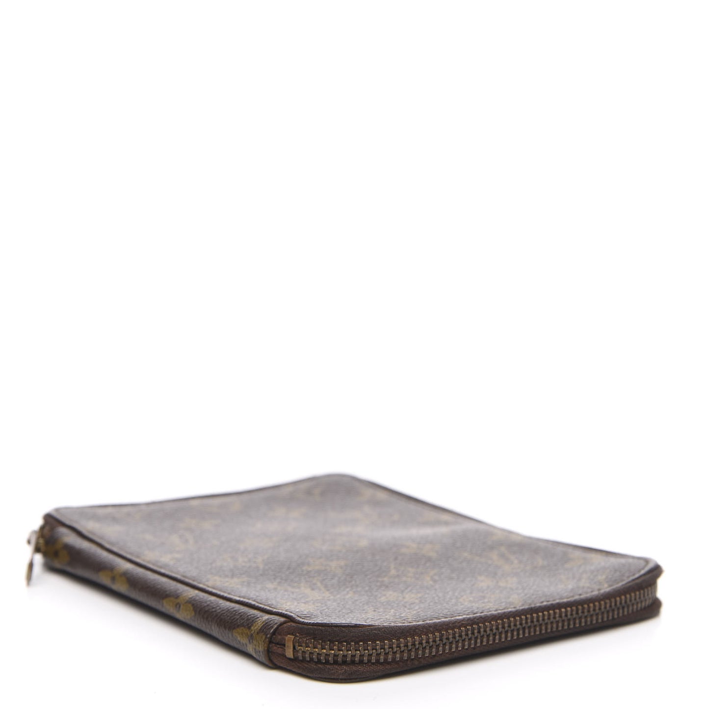Monogram Zippy Agenda Cover