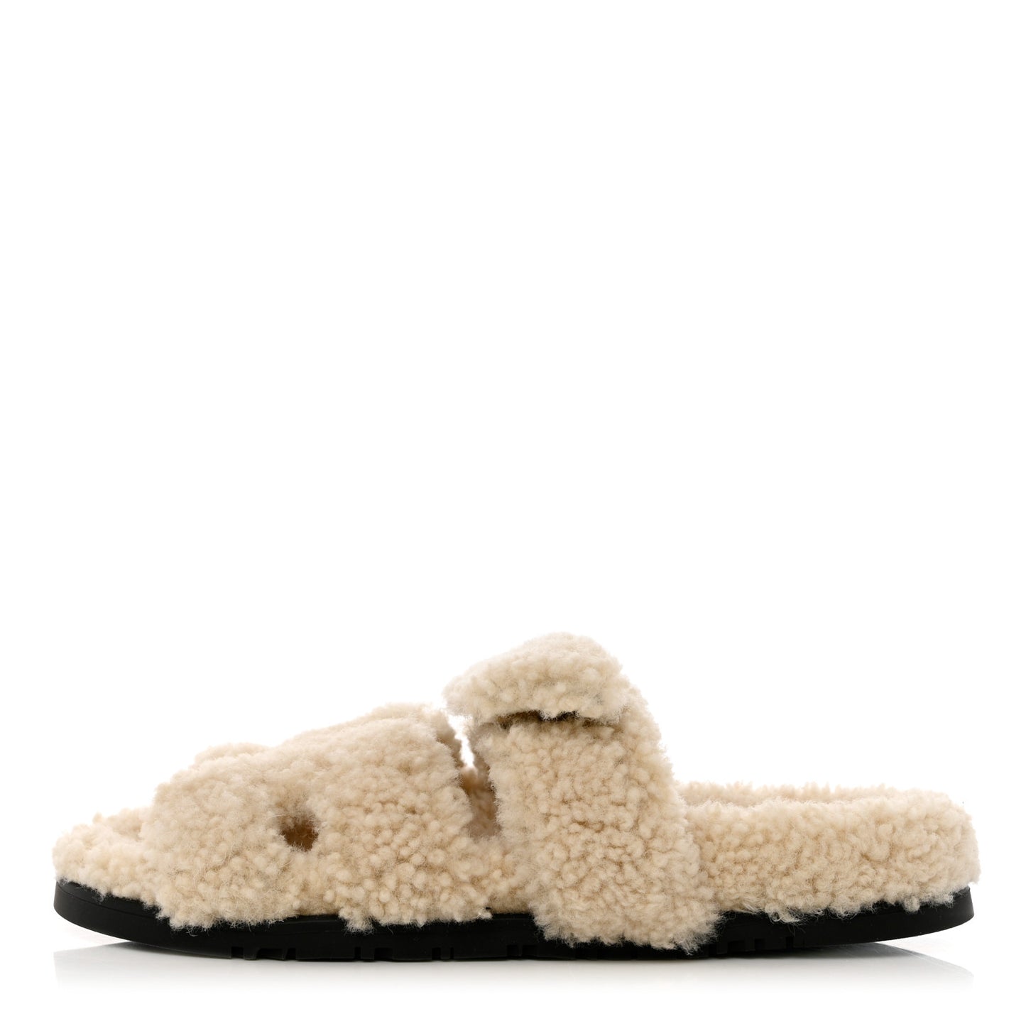 Woolskin Womens Chypre Sandals 37 Ecru