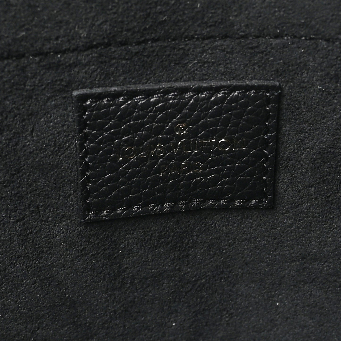 Empreinte Pochette Felicie Chain Wallet Black