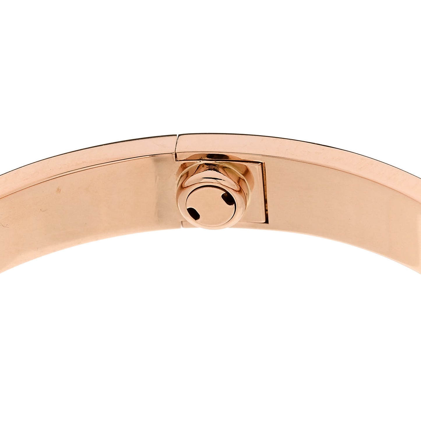18K Pink Gold LOVE Bracelet 16