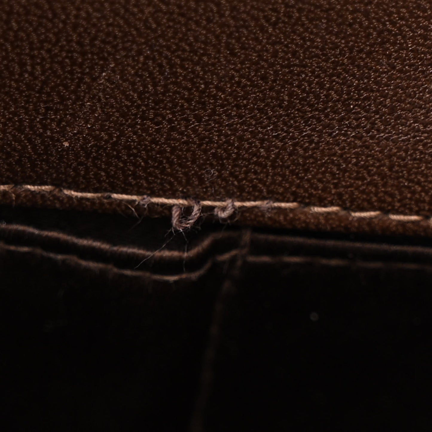 Nylon Travel East West Flap Brown