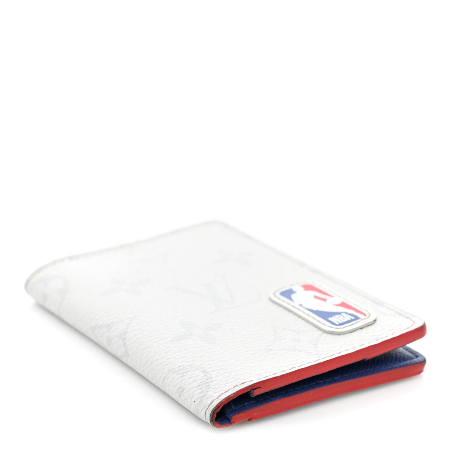 X NBA Monogram Pocket Organizer Antartica
