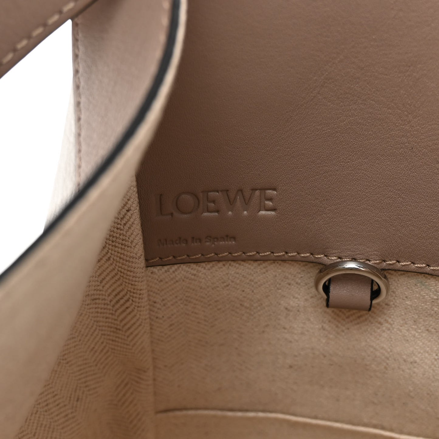 Calfskin Small Hammock Shoulder Bag Avocado Green Sand