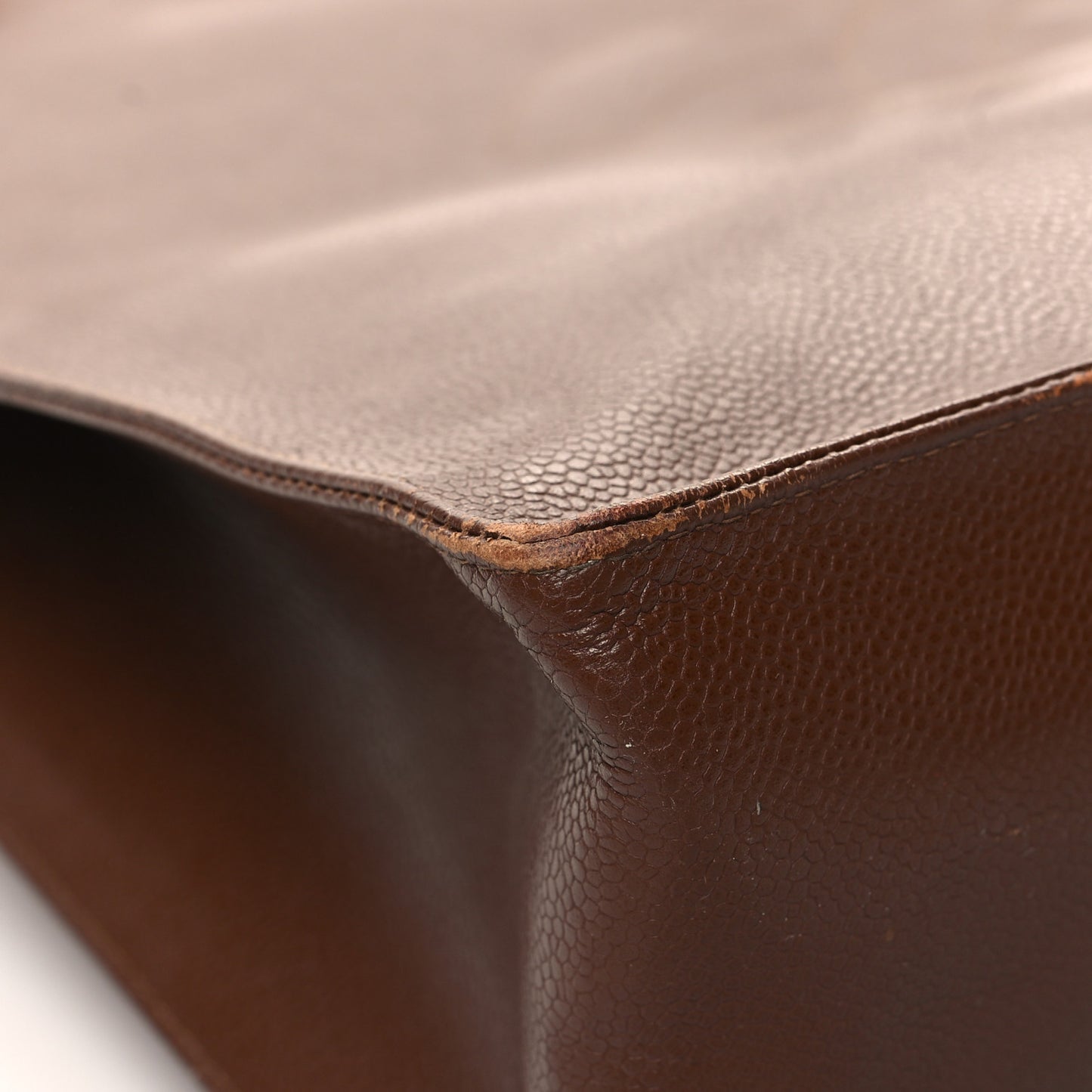 Caviar CC Tote Brown