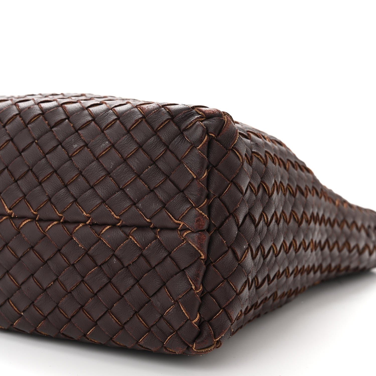 Bottega Veneta Nappa Intrecciato Cabat Bucket Ebano 11 of 15