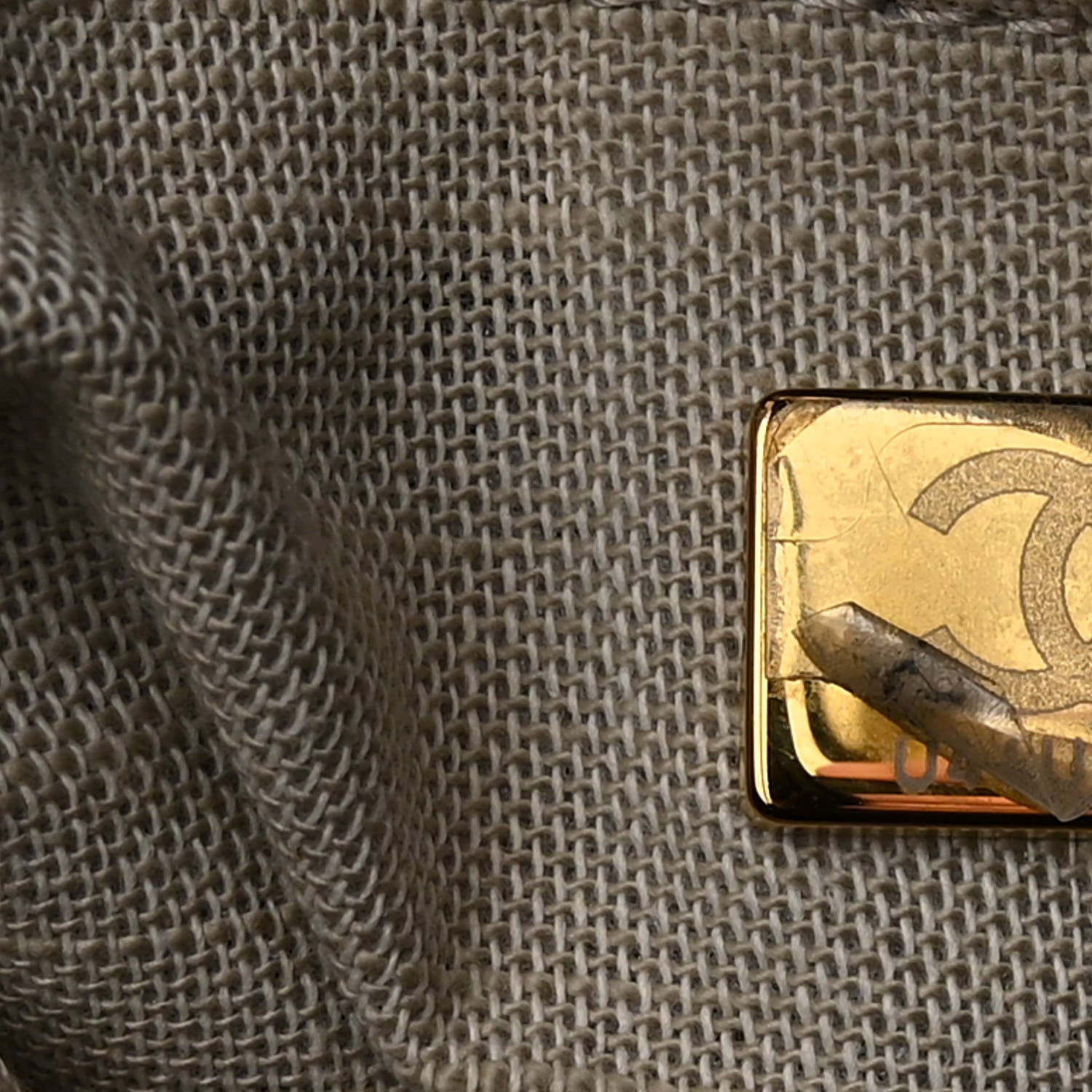 Chanel Mixed Fibers Small Deauville Tote Black 8 of 12