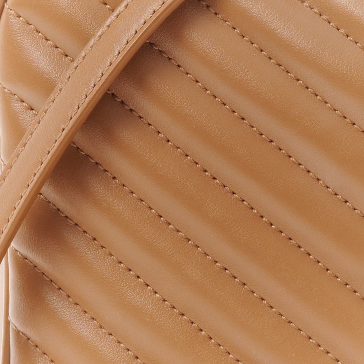 Calfskin Matelasse Monogram Lou Camera Bag Cinnamon