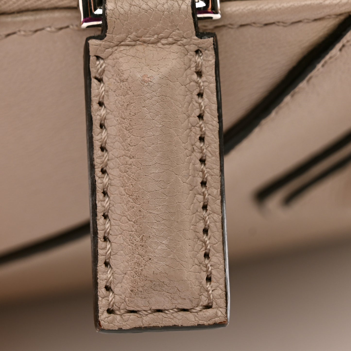 Sugar Goatskin Mini Antigona Dune