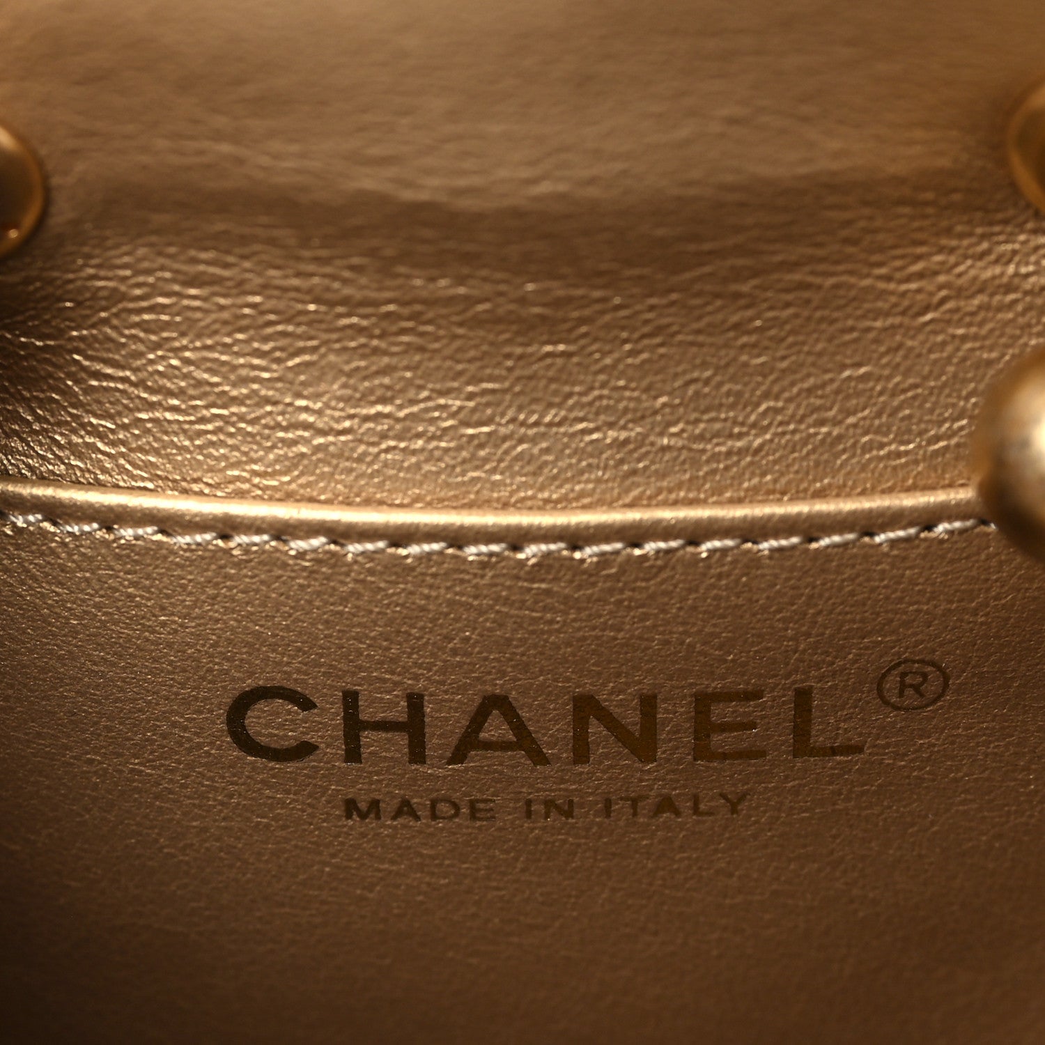 Chanel Lambskin Quilted Micro My Crush Bag Black 6 of 9