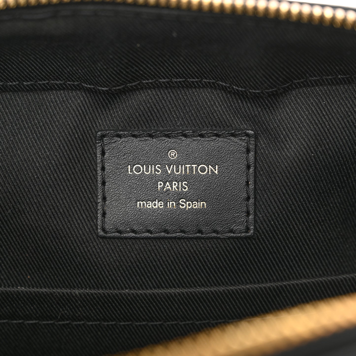 Monogram Saintonge Black