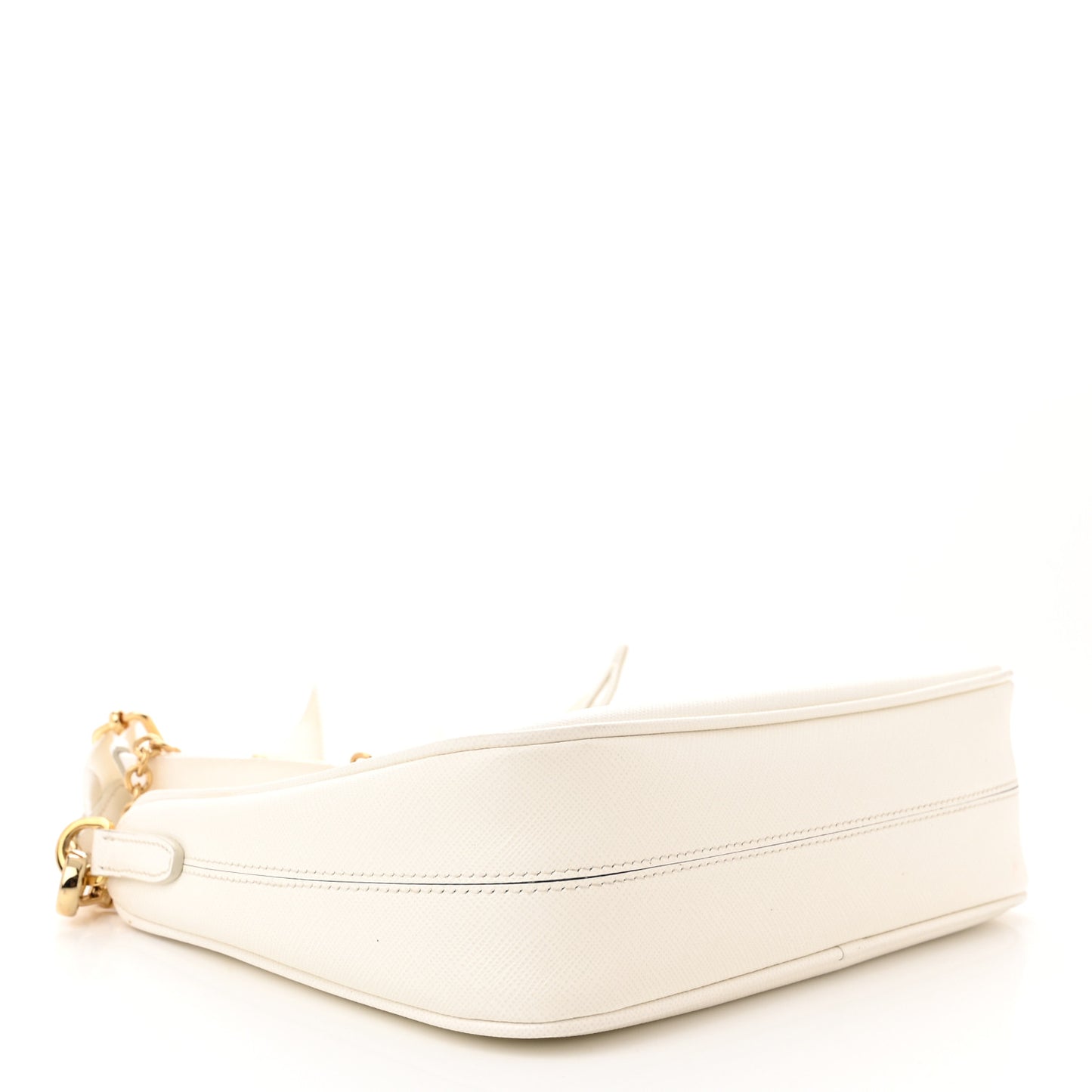 Saffiano Re-Edition 2005 Shoulder Bag White