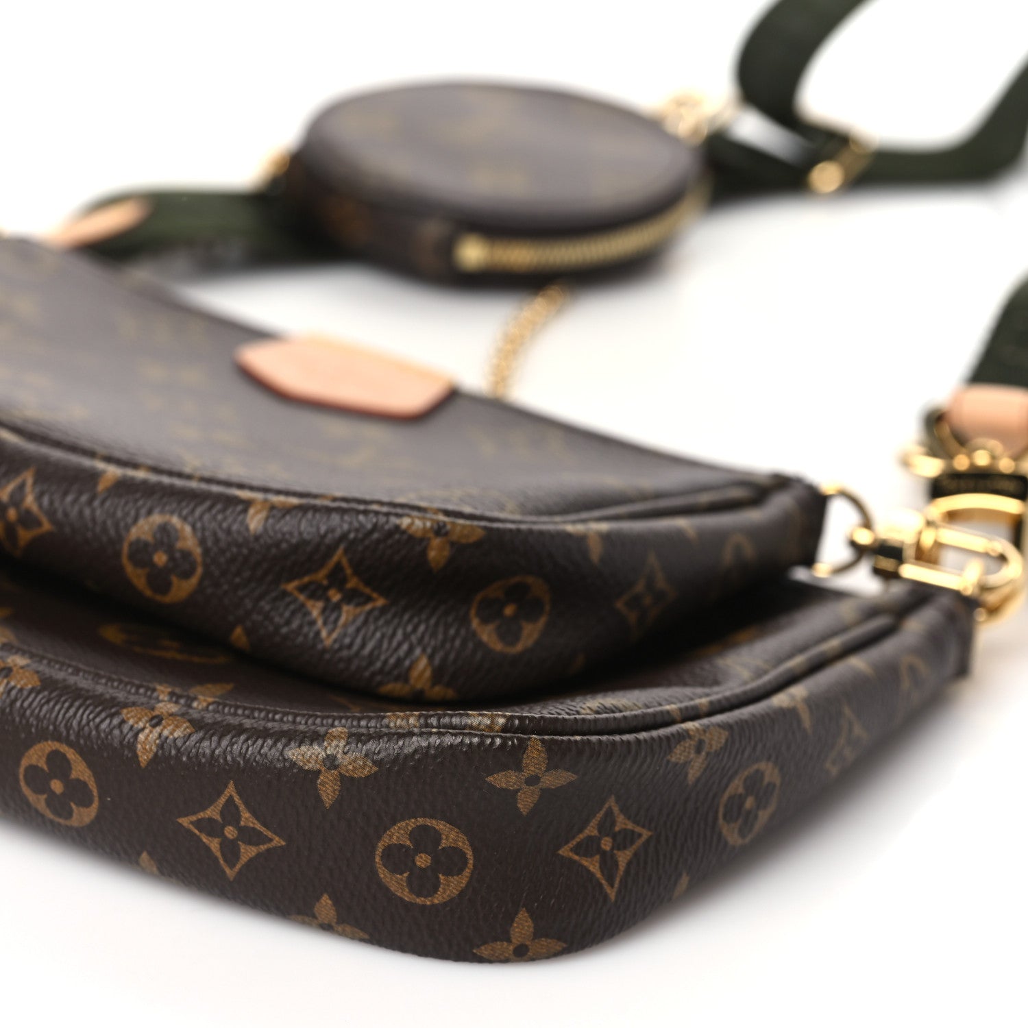 Louis Vuitton Monogram Multi Pochette Accessories Kaki 10 of 10