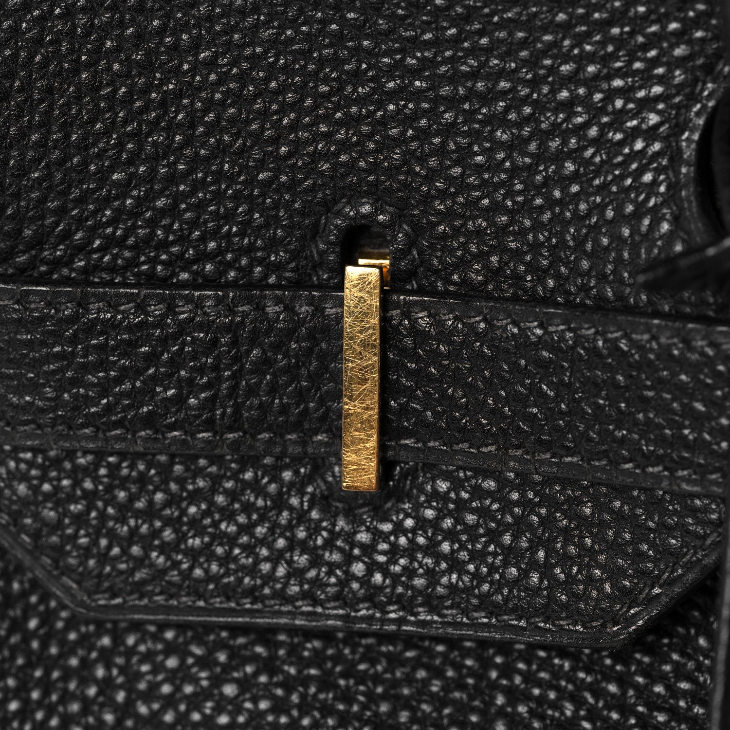 Hermes Togo Birkin 35 Black 31 of 32