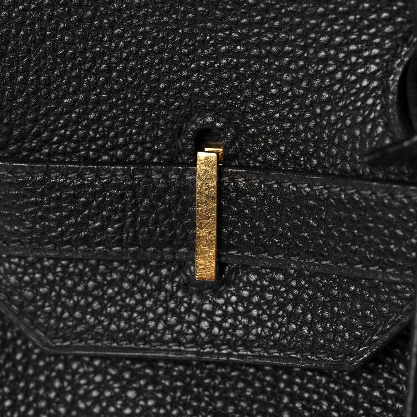 Togo Birkin 35 Black