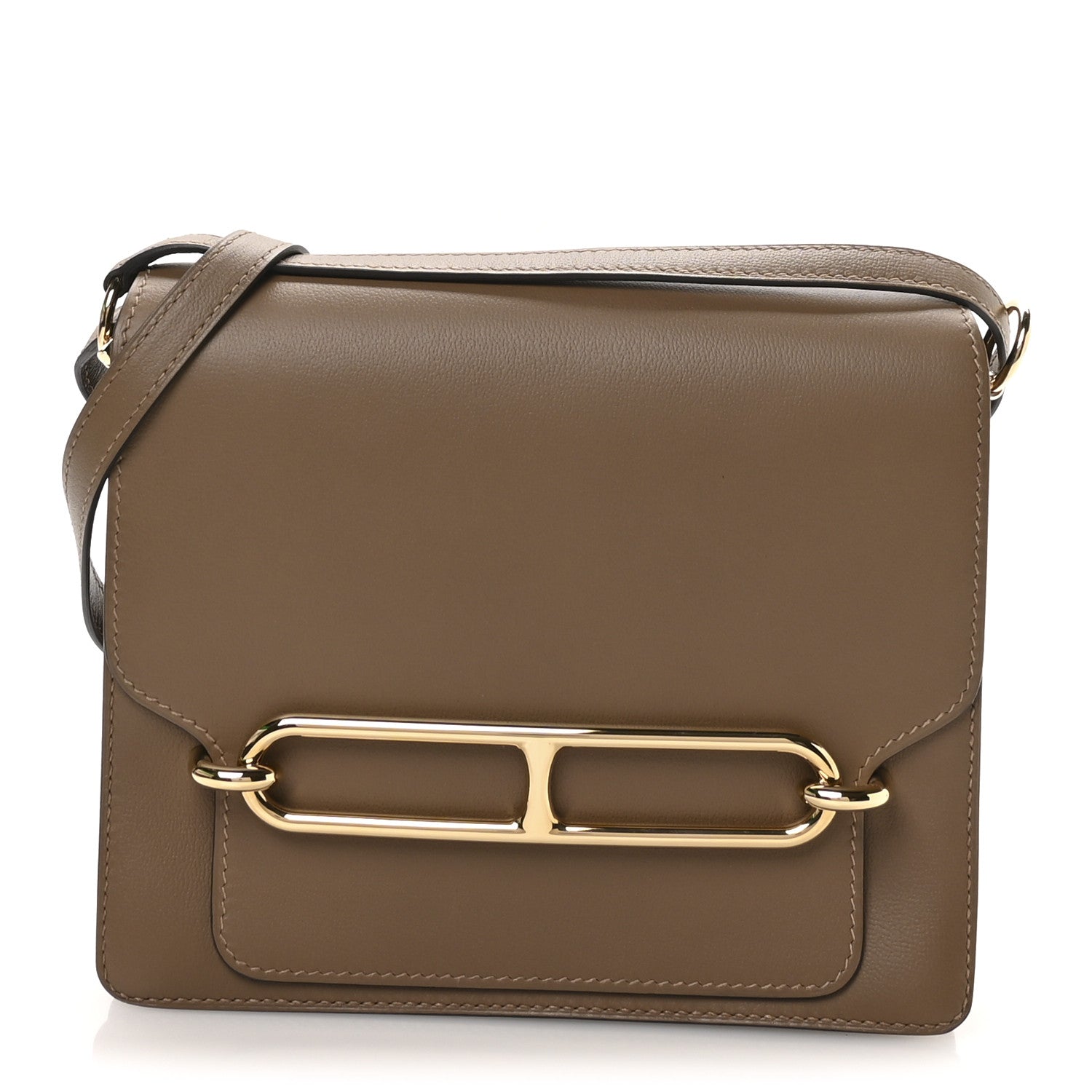 Hermes Evercolor Sac Roulis 23 Beige De Weimar 1 of 11