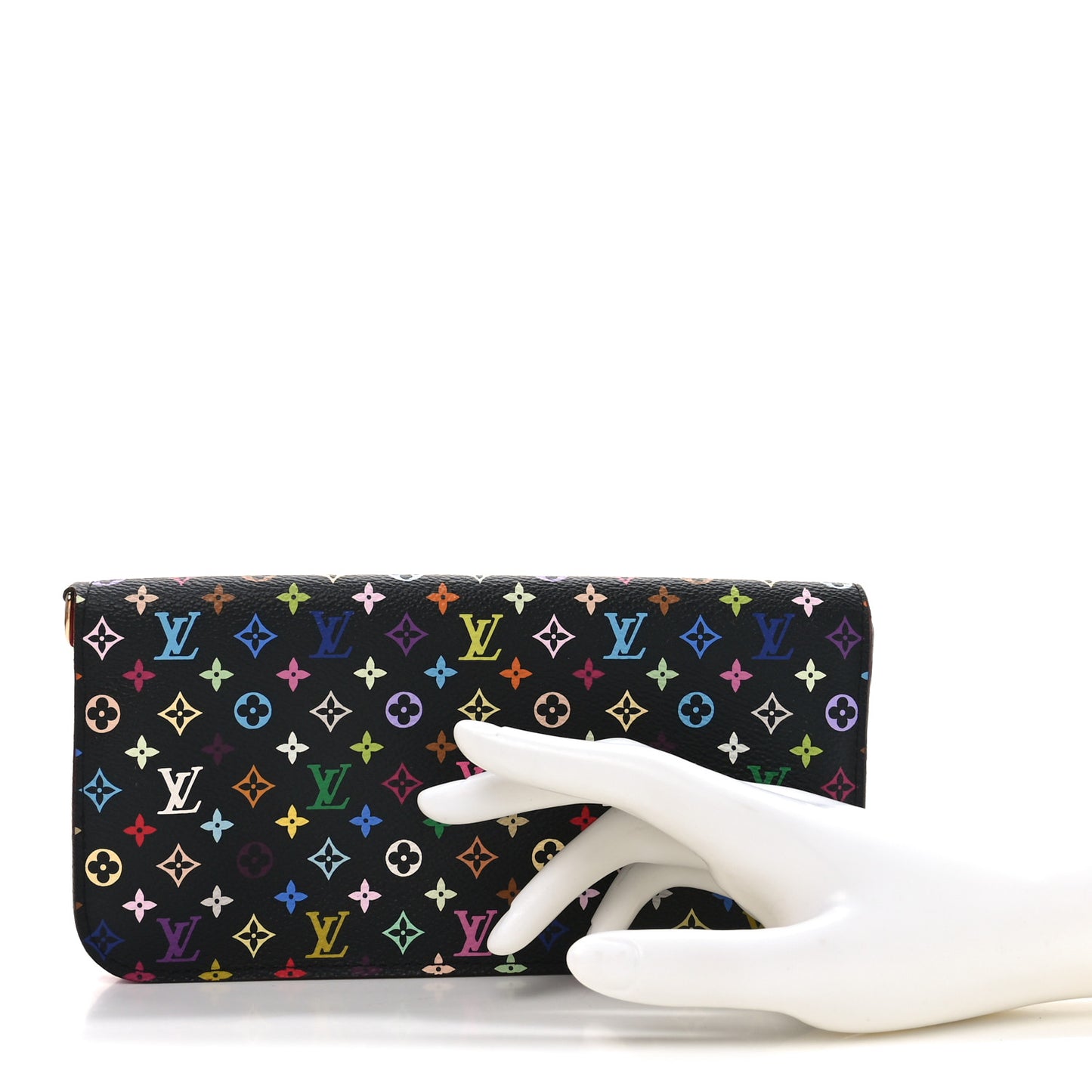 Monogram Multicolor Insolite Wallet Black Grenade
