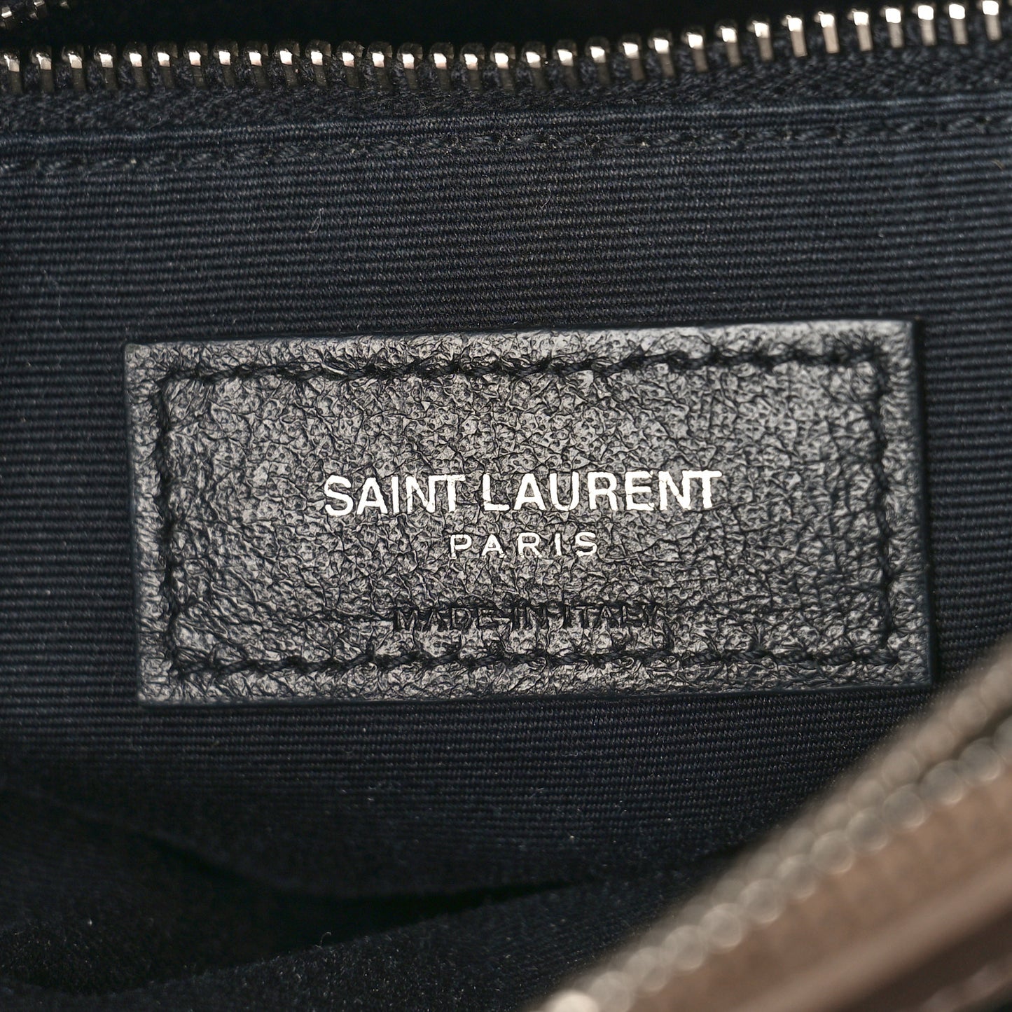 Calfskin Y Quilted Monogram Medium Loulou Chain Satchel Taupe